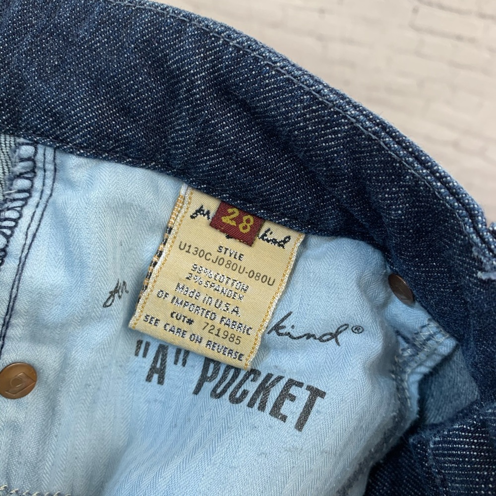 7FAM “A” Pocket Flare Leg Jeans 👖 - Picture 6 of 6